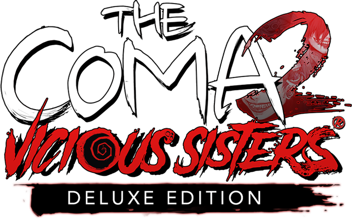 The Coma 2: Vicious Sisters logo for Playstation 4