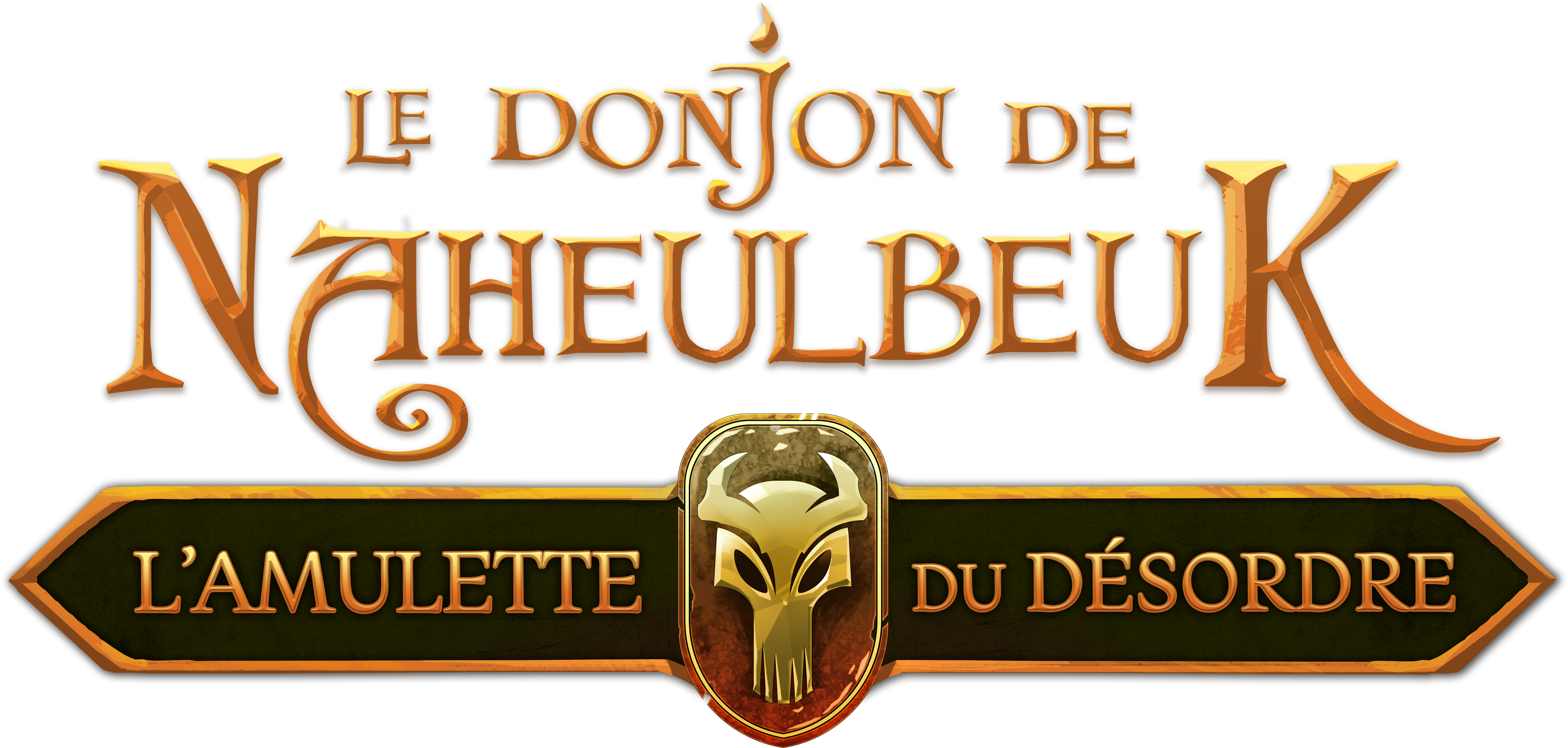The Dungeon of Naheulbeuk: The Amulet of Chaos [Chicken Edition] logo for Playstation 4