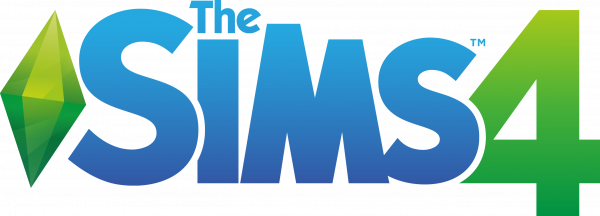 The Sims 4 logo for Playstation 4