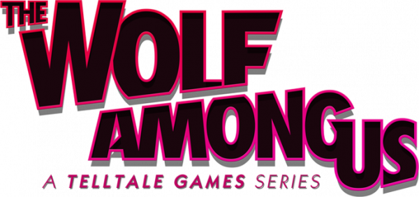 The Wolf Among Us logo for Playstation 4