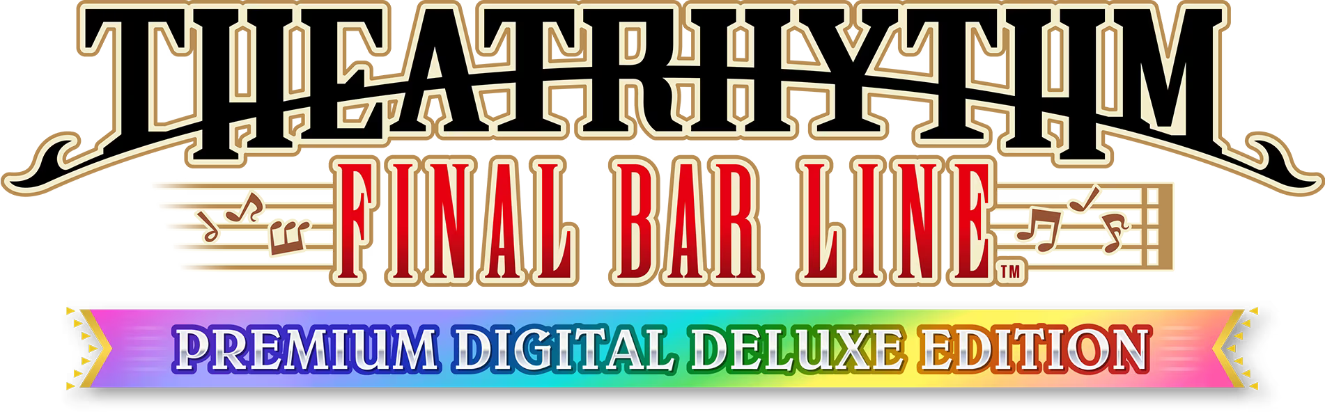 Theatrhythm Final Bar Line logo for Playstation 4
