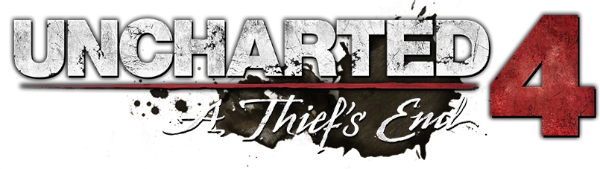 Uncharted 4 A Thief's End logo for Playstation 4