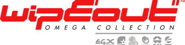 Wipeout Omega Collection logo for Playstation 4