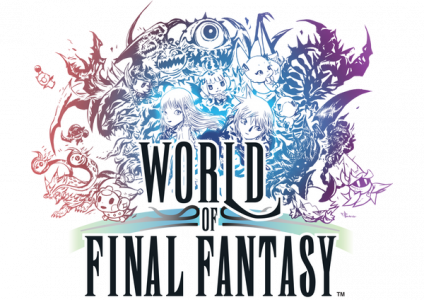 World of Final Fantasy logo for Playstation 4