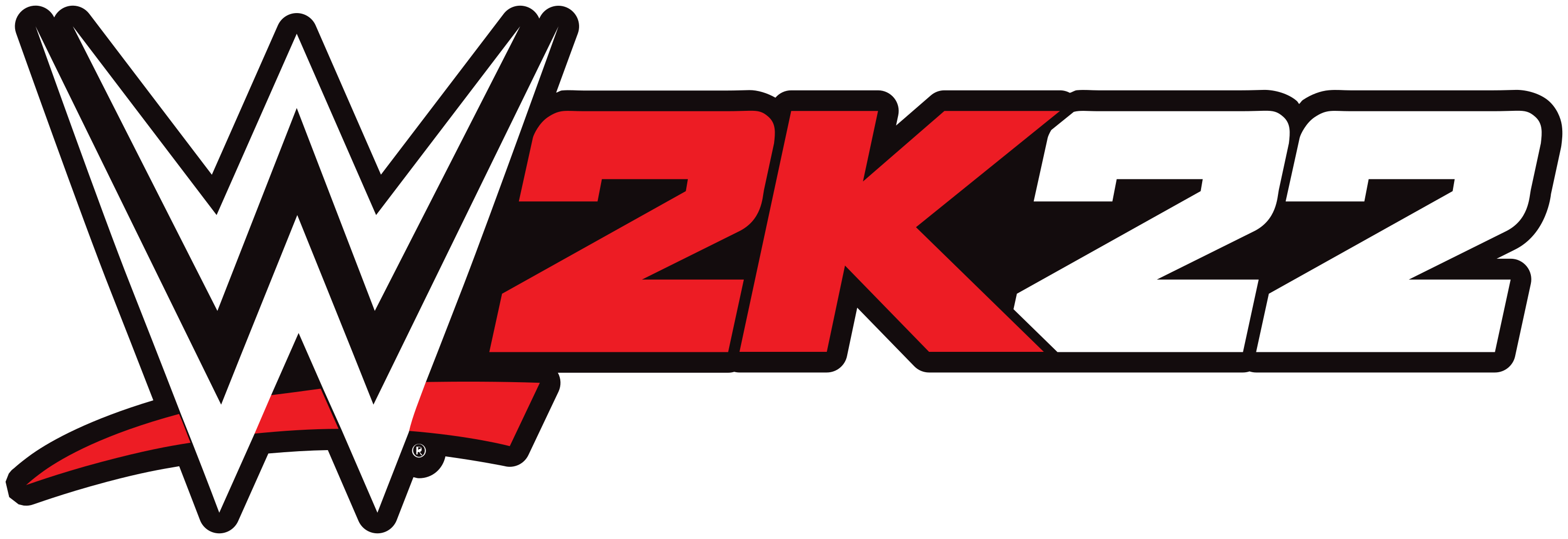 WWE 2K22 logo for Playstation 4