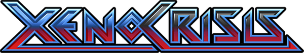 Xeno Crisis logo for Playstation 4