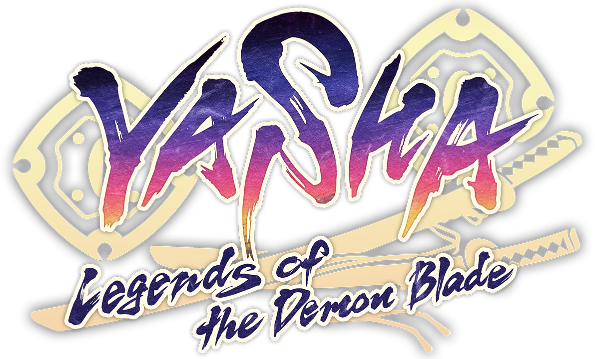Yasha: Legends Of The Demon Blade logo for Playstation 4