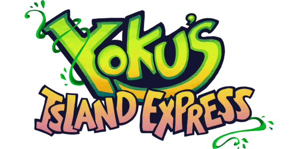 Yoku's Island Express logo for Playstation 4
