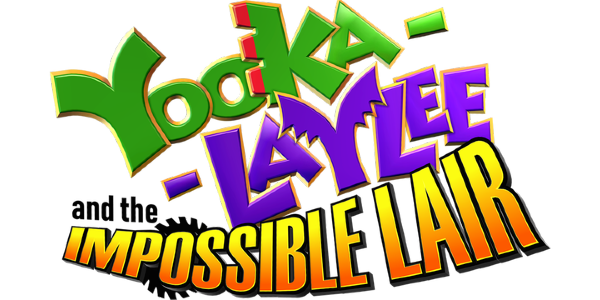 Yooka-Laylee and the Impossible Lair logo for Playstation 4