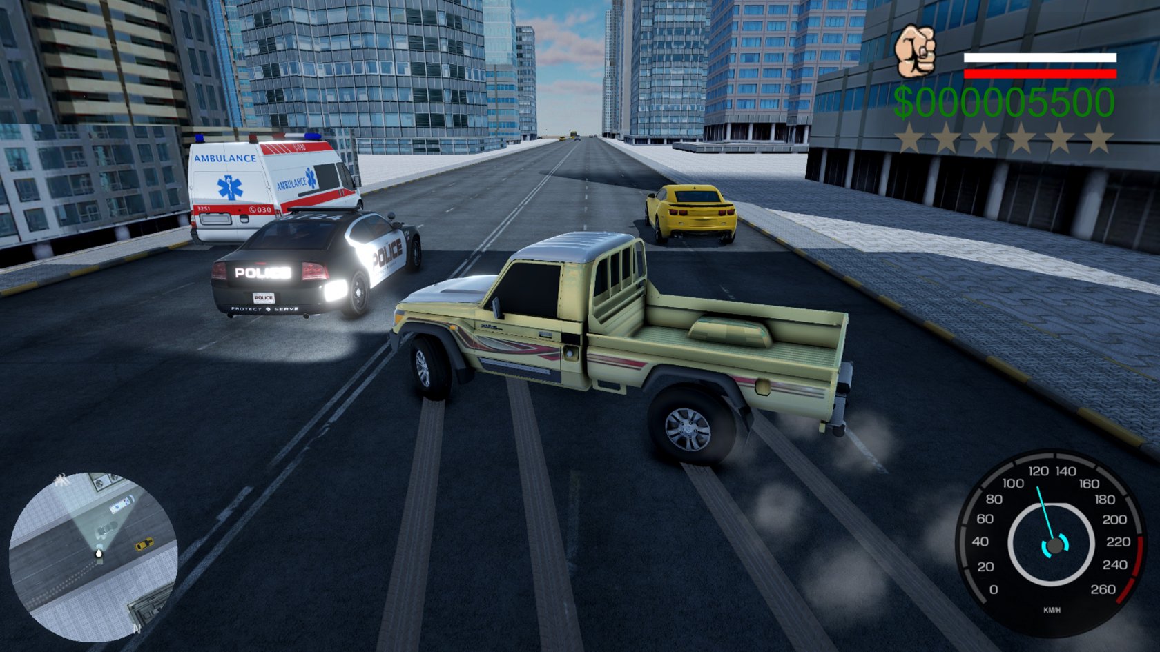 Arab Drift Cars screenshot 2 for Playstation 4