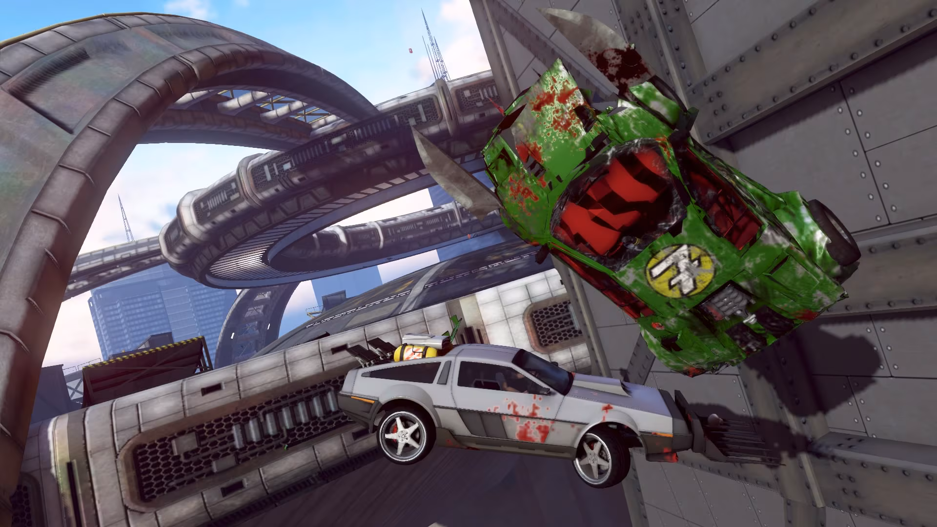 Carmageddon Max Damage screenshot 2 for Playstation 4