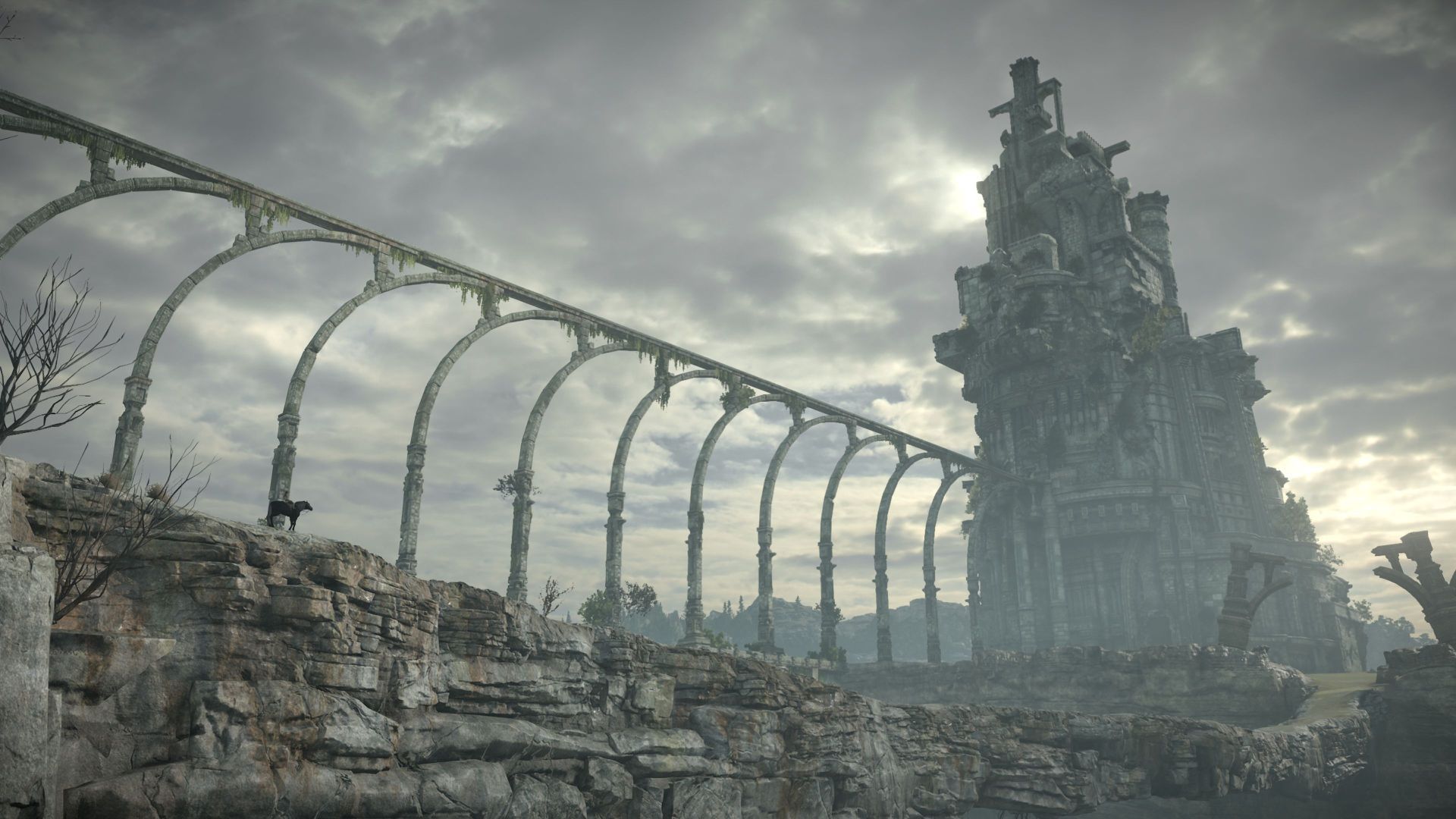 Shadow of the Colossus screenshot 4 for Playstation 4