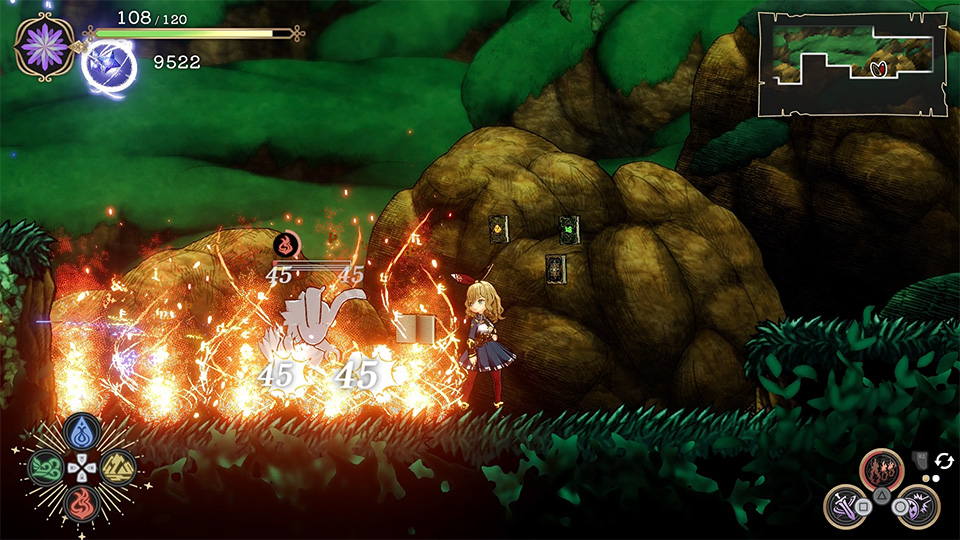 Ariana And The Elder Codex screenshot 2 for Playstation 4