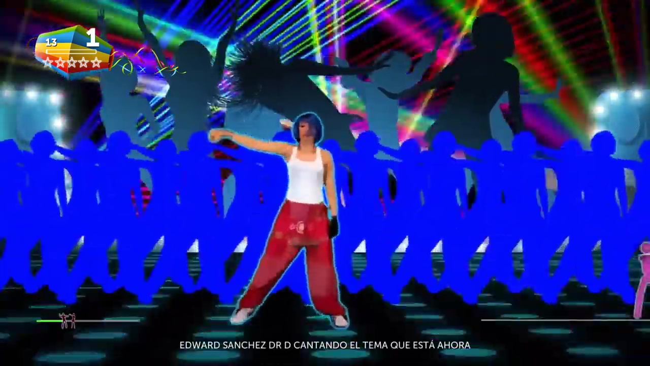 Baila Latino screenshot 3 for Playstation 4