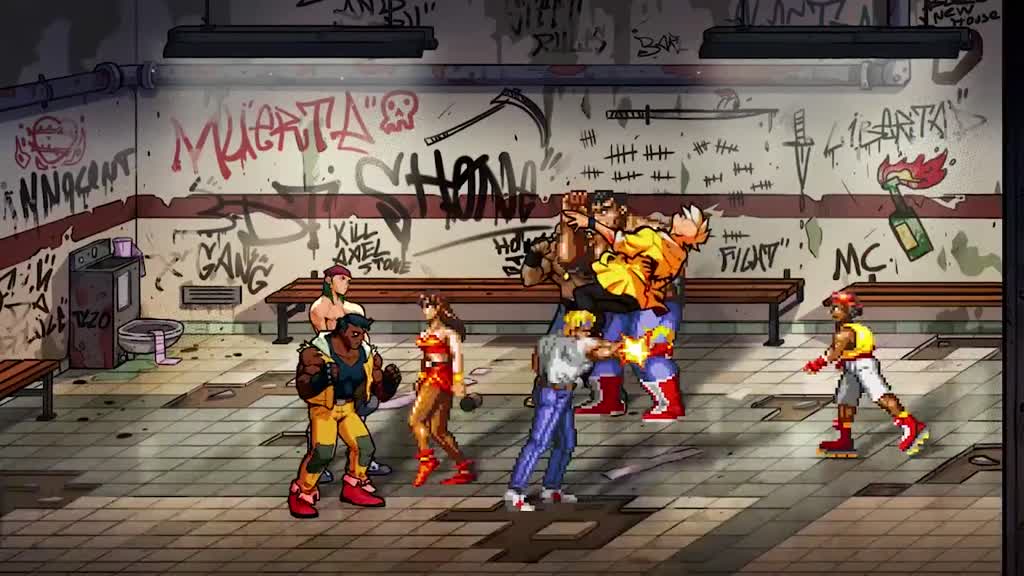 Bare Knuckle IV screenshot 2 for Playstation 4