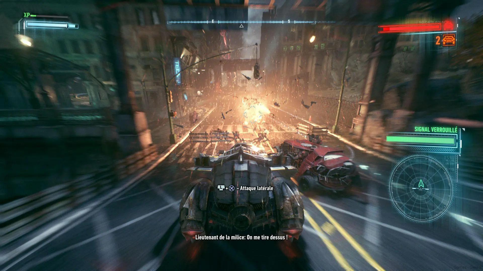 Batman Arkham Knight screenshot 2 for Playstation 4