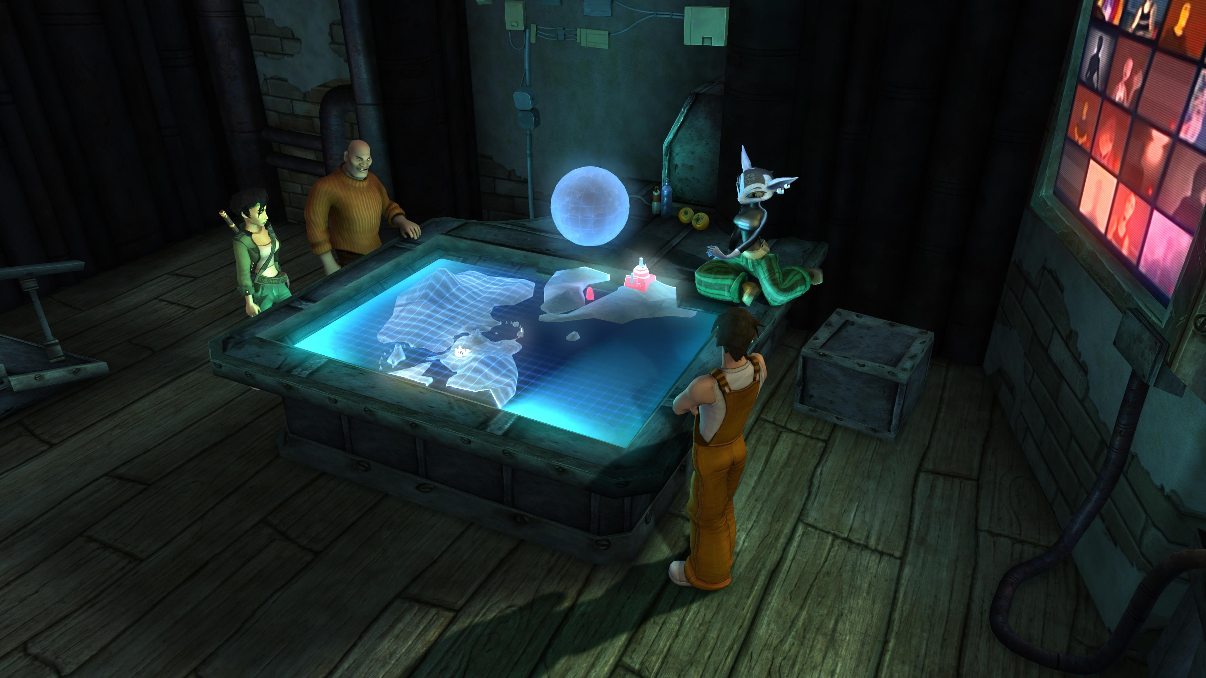Beyond Good & Evil: 20th Anniversary Edition screenshot 2 for Playstation 4
