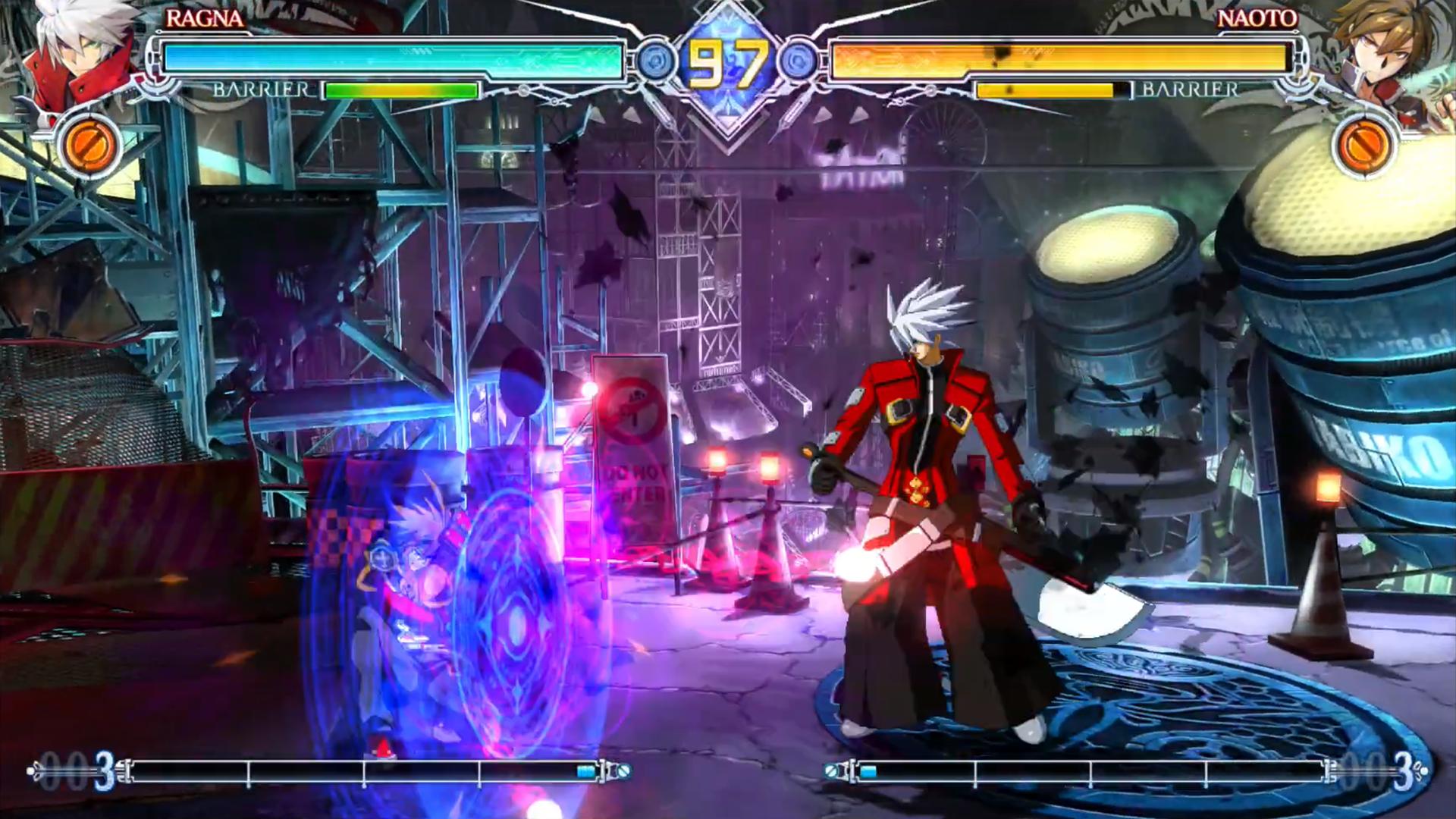 Blazblue: Central Fiction screenshot 2 for Playstation 4