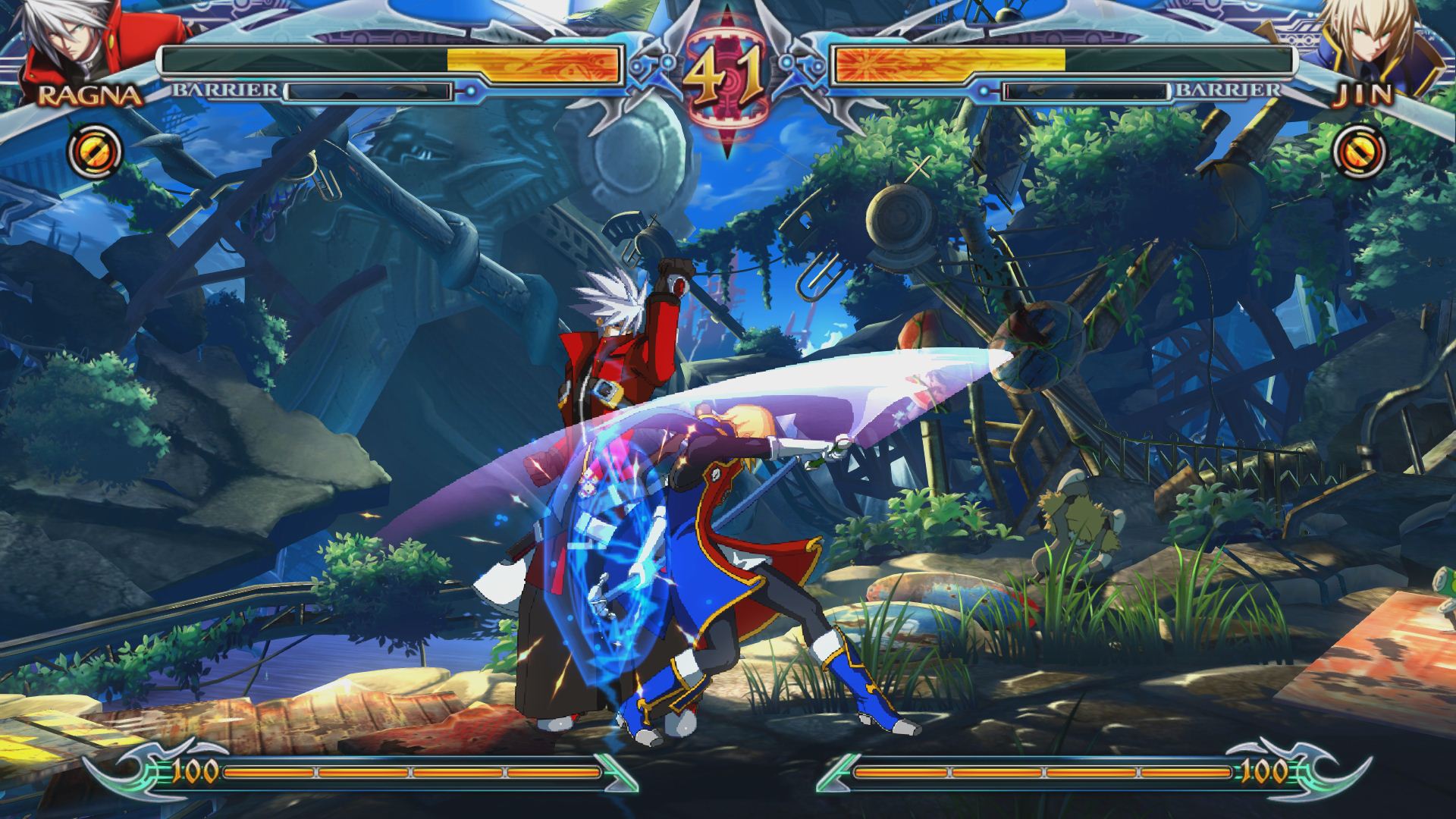 BlazBlue: Chrono Phantasma Extend screenshot 2 for Playstation 4