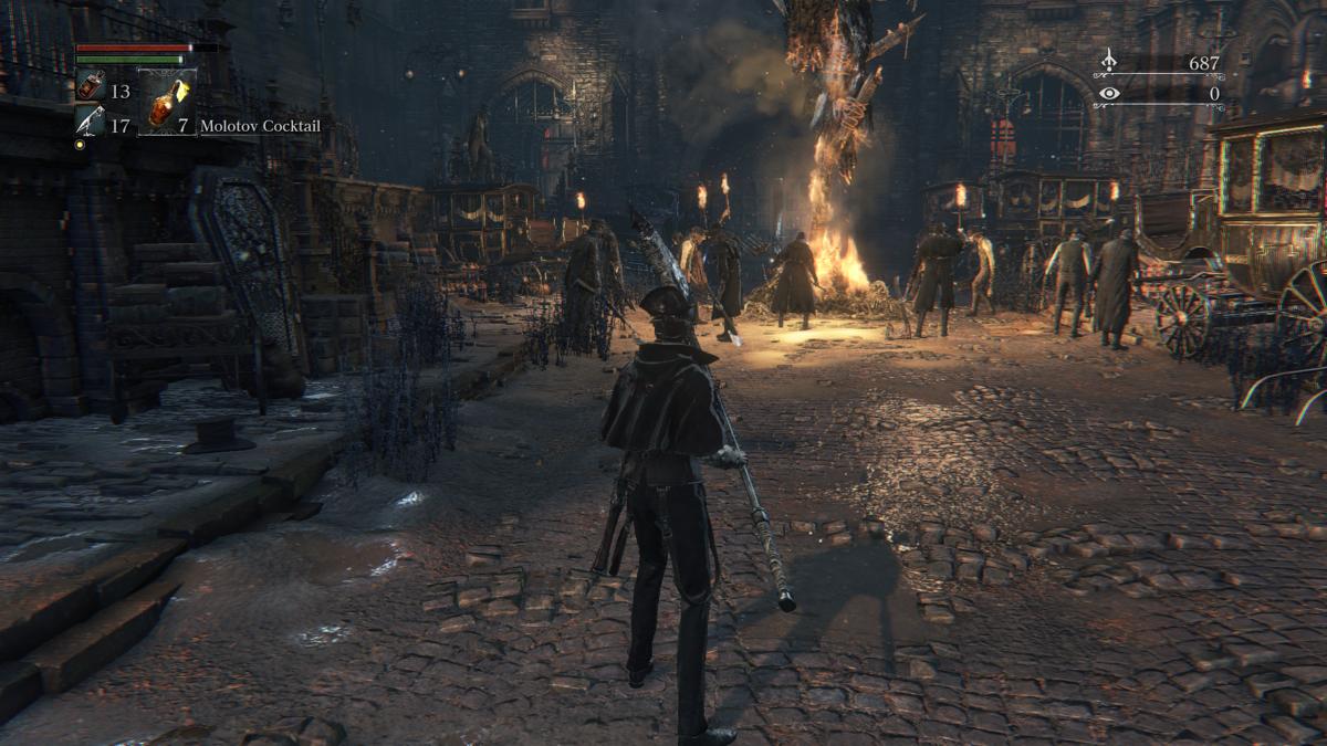 Bloodborne [Only On PlayStation] screenshot 3 for Playstation 4