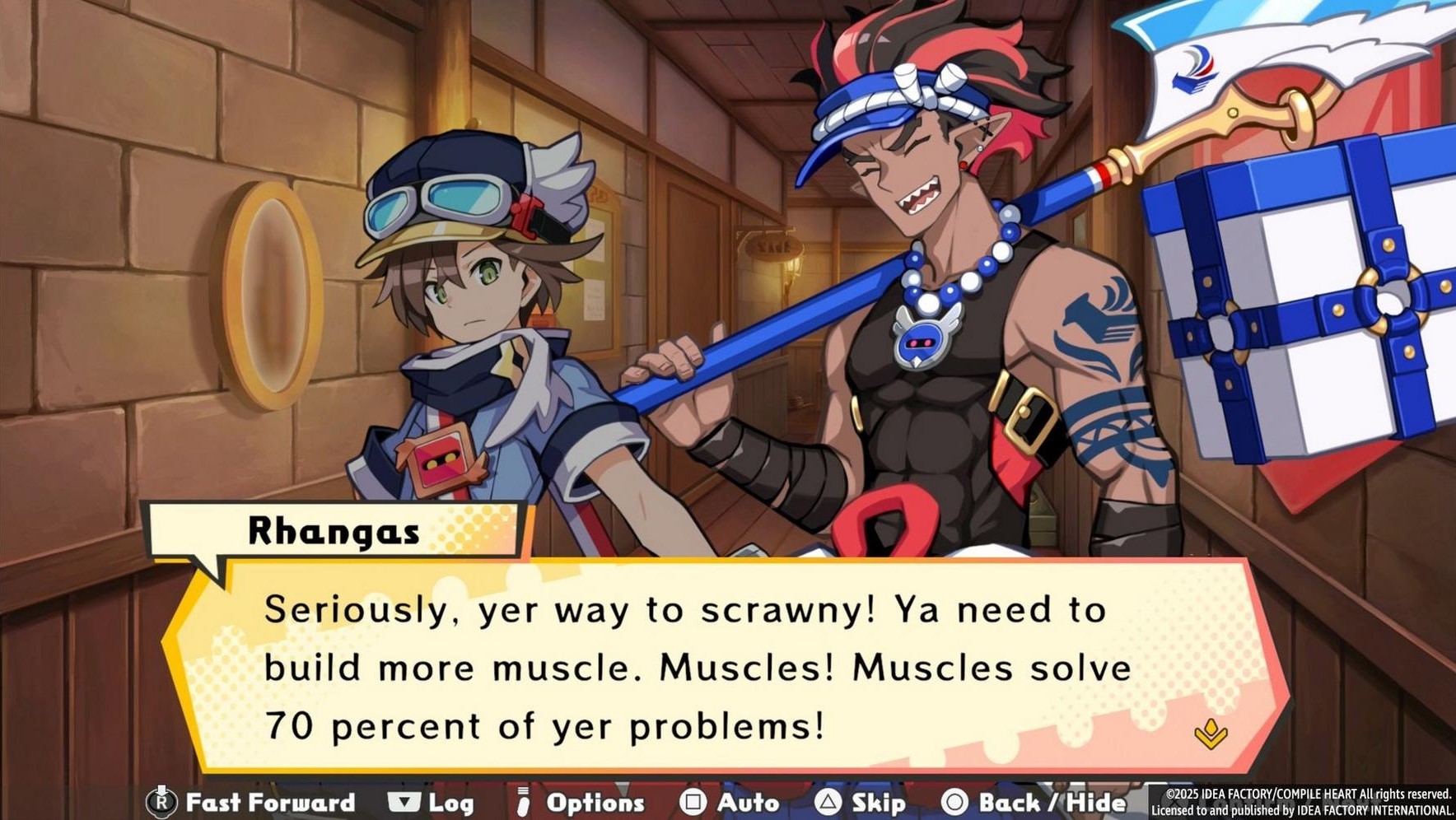 Calamity Angels: Special Delivery screenshot 2 for Playstation 4