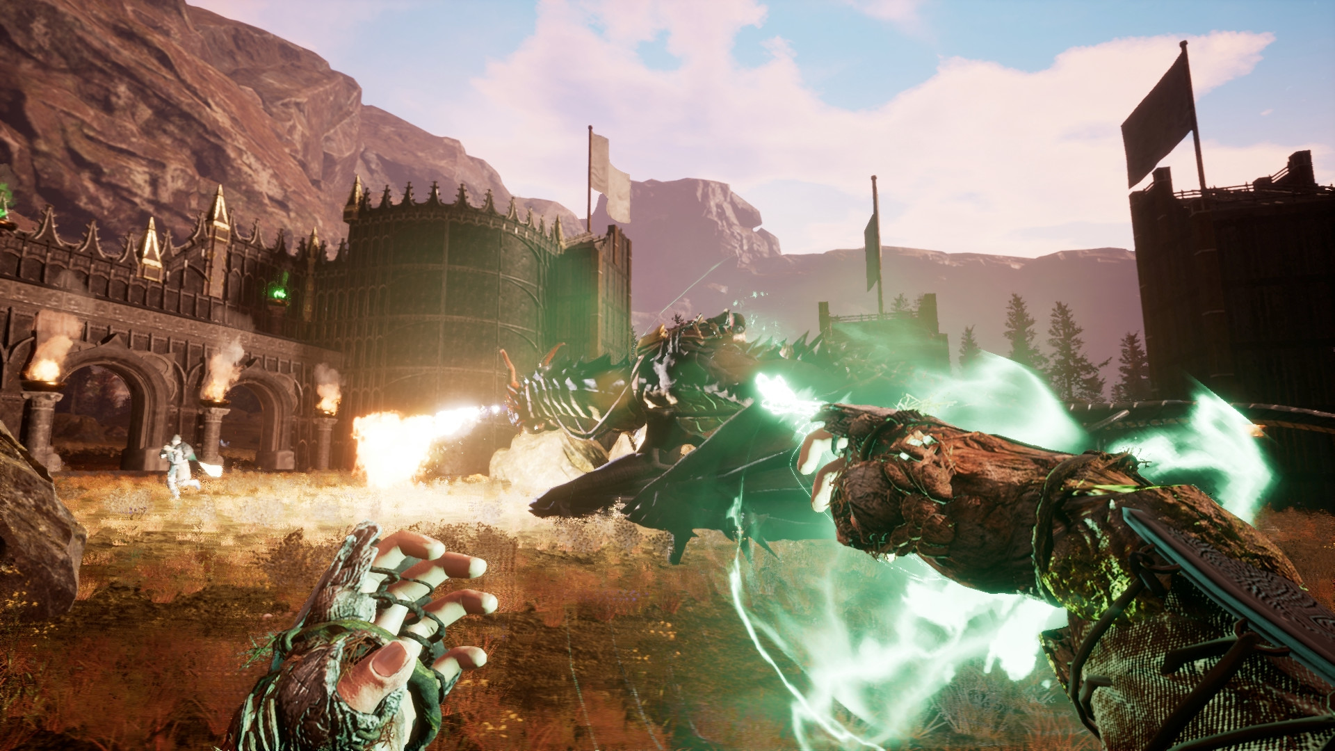 Citadel: Forged With Fire screenshot 2 for Playstation 4