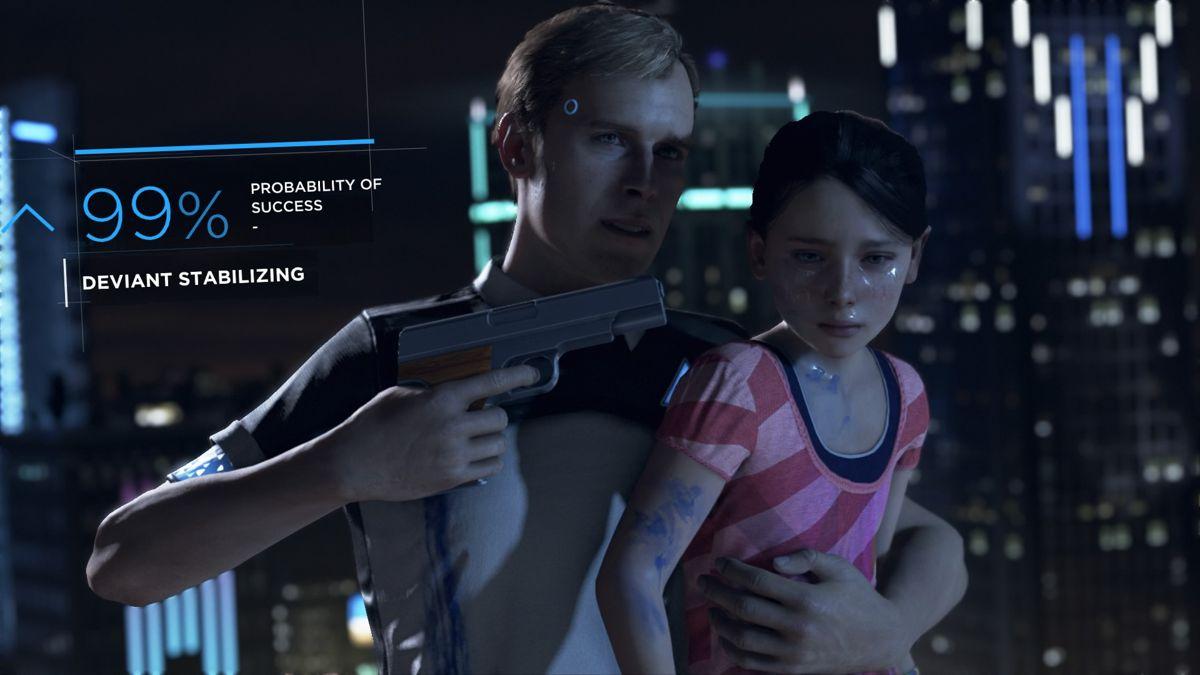 Detroit Become Human screenshot 3 for Playstation 4