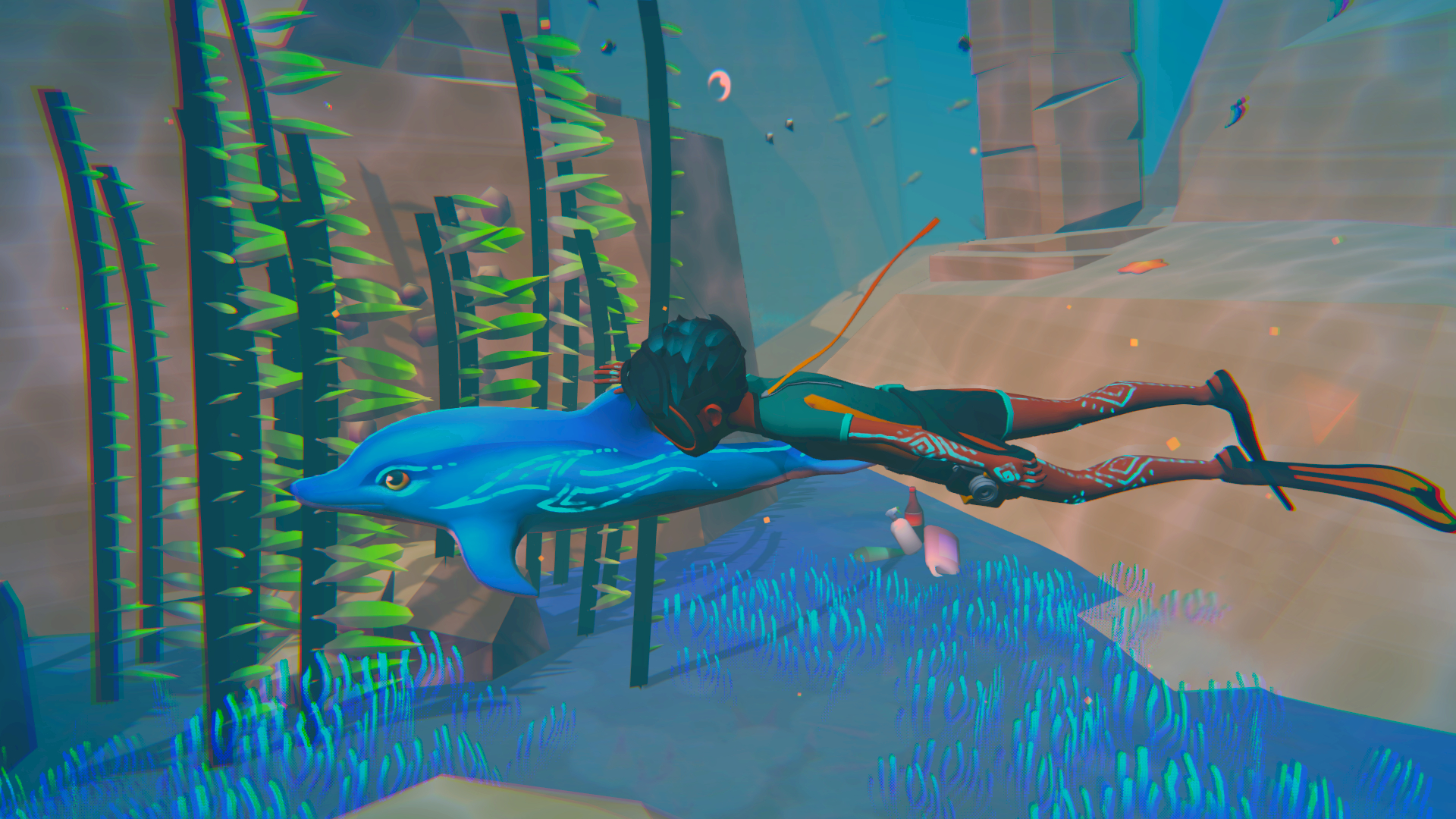 Dolphin Spirit: Ocean Mission screenshot 2 for Playstation 4