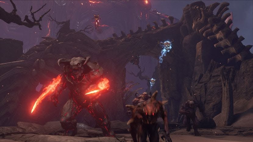 Doom Eternal screenshot 2 for Playstation 4