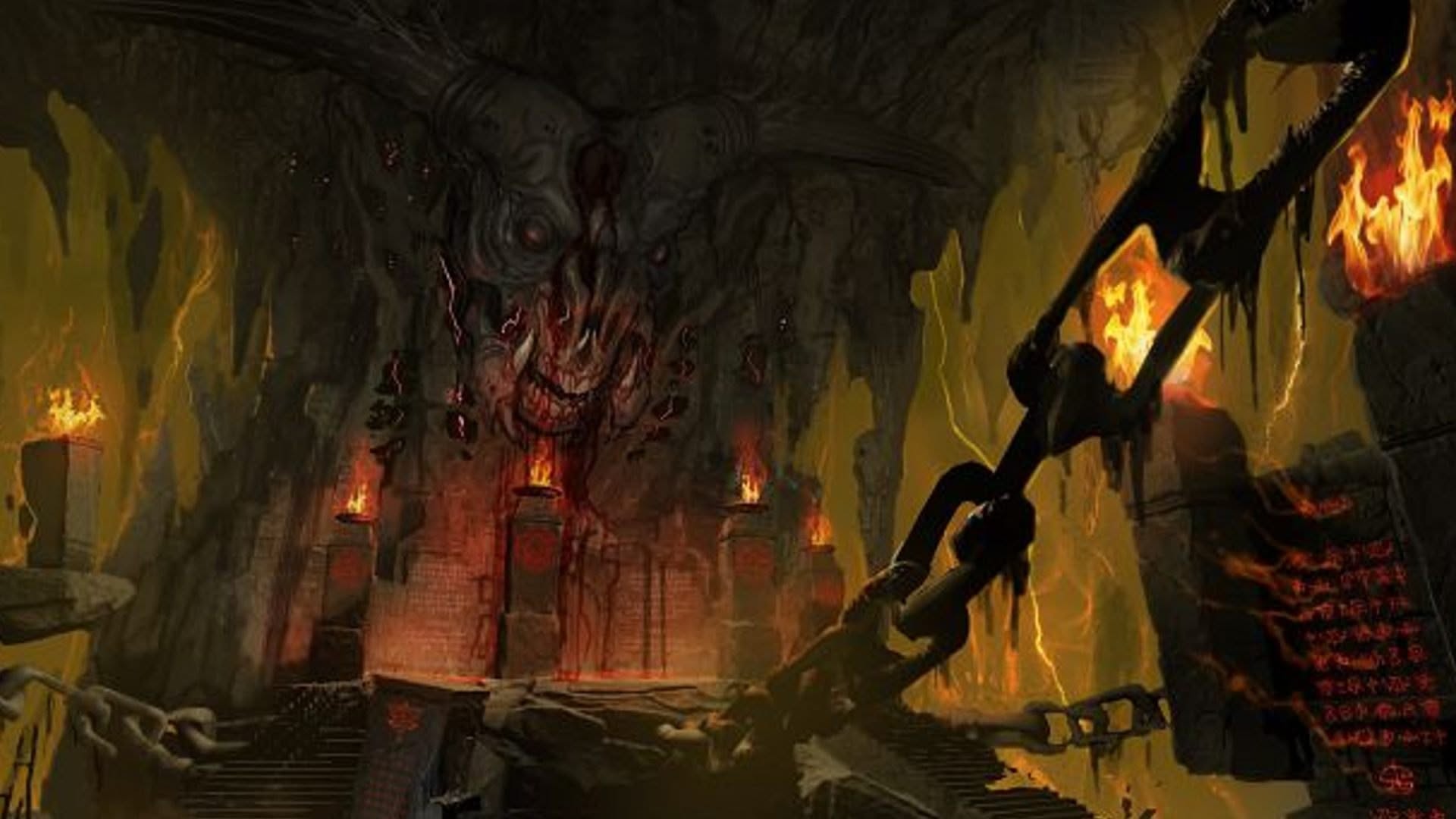 Doom Eternal screenshot 3 for Playstation 4