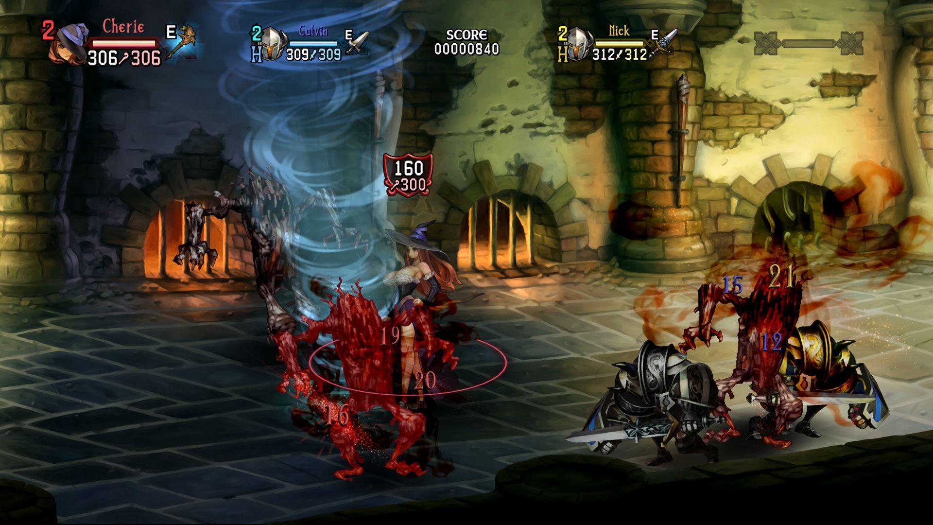 Dragon's Crown Pro screenshot 2 for Playstation 4