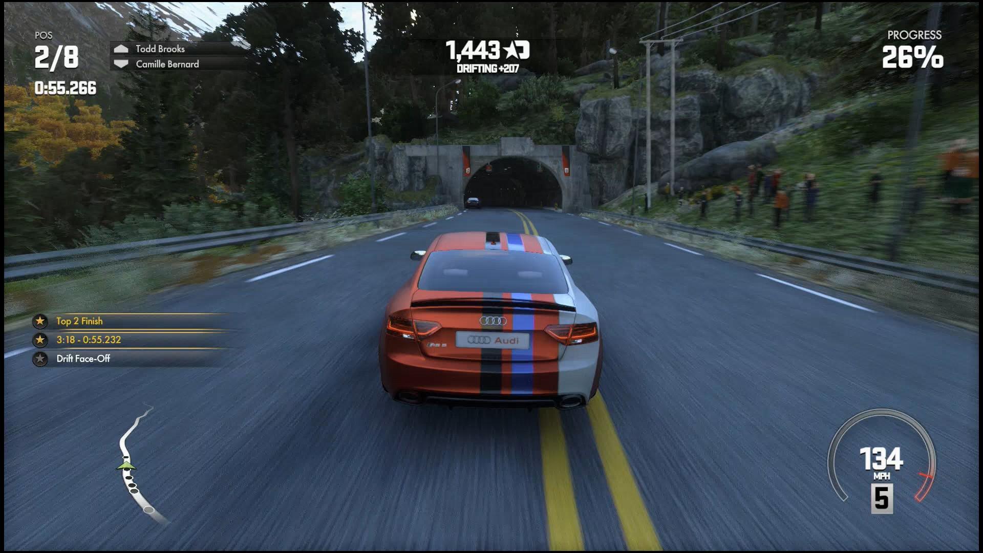 DriveClub screenshot 3 for Playstation 4