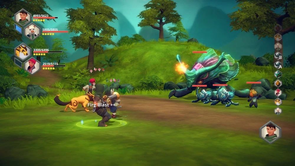 Earthlock Festival of Magic screenshot 2 for Playstation 4