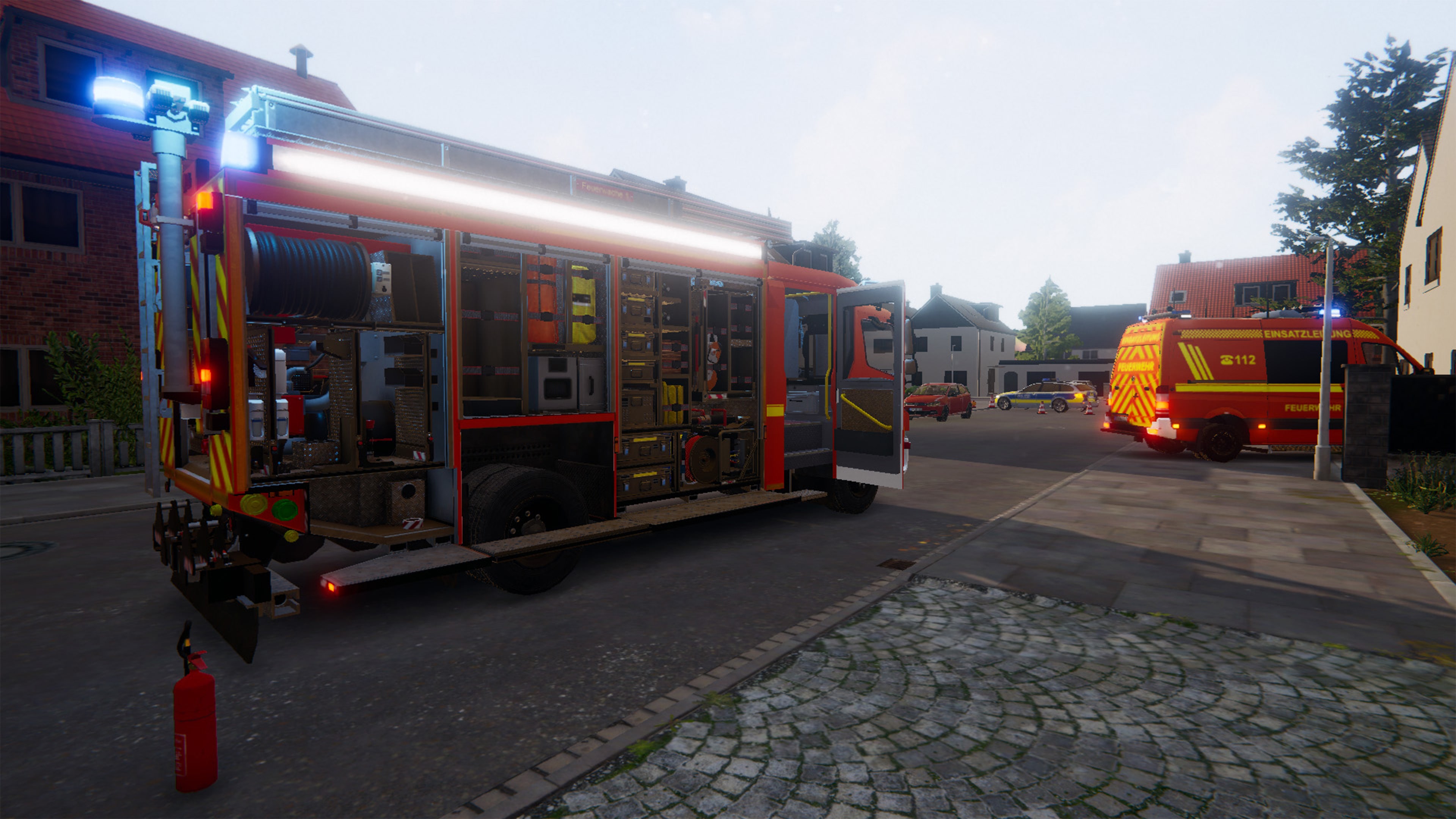 Emergency Call - The Attack Squad screenshot 2 for Playstation 4