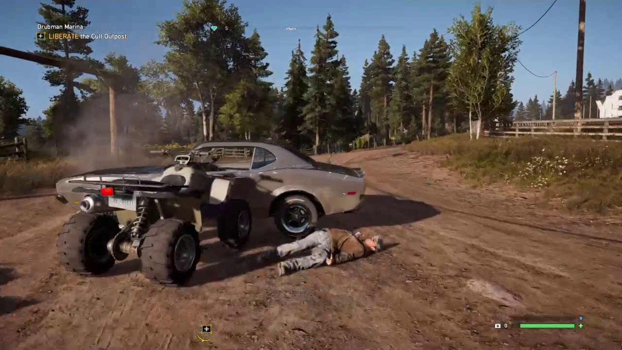 Far Cry 5 screenshot 2 for Playstation 4