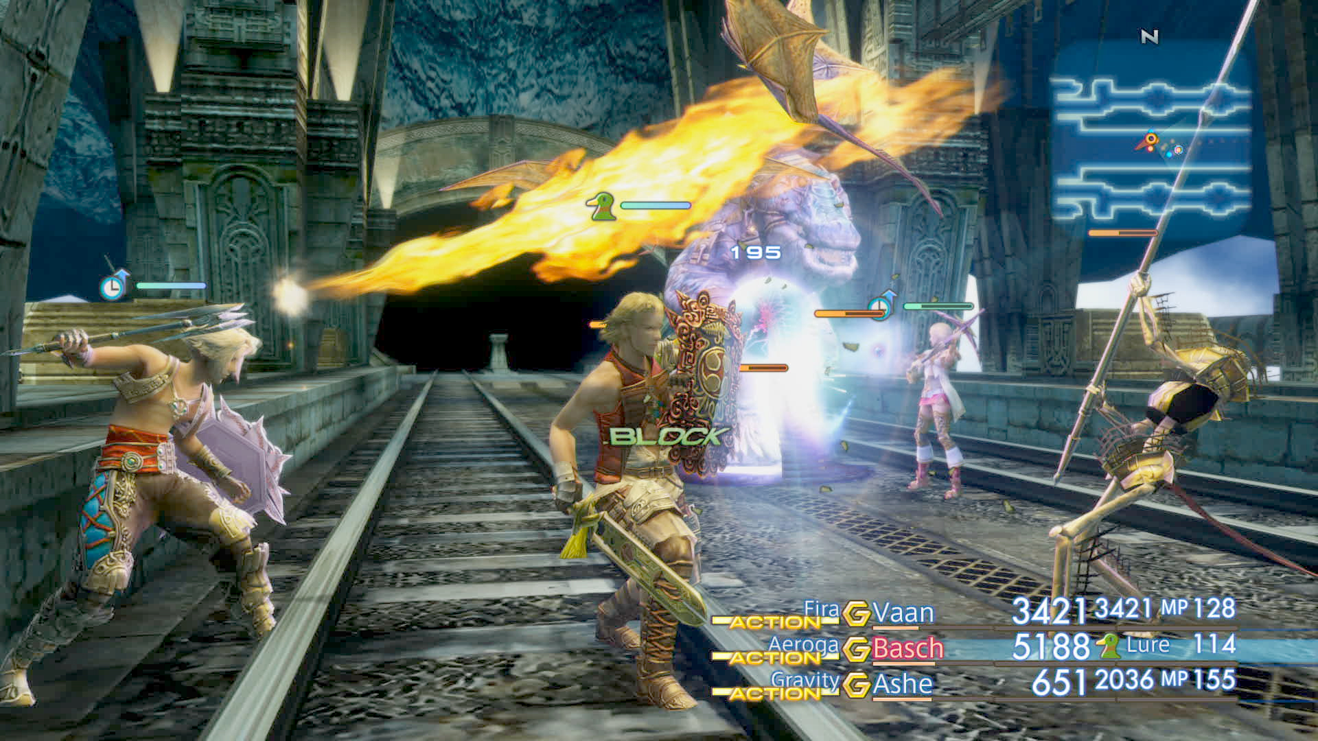 Final Fantasy XII The Zodiac Age screenshot 3 for Playstation 4