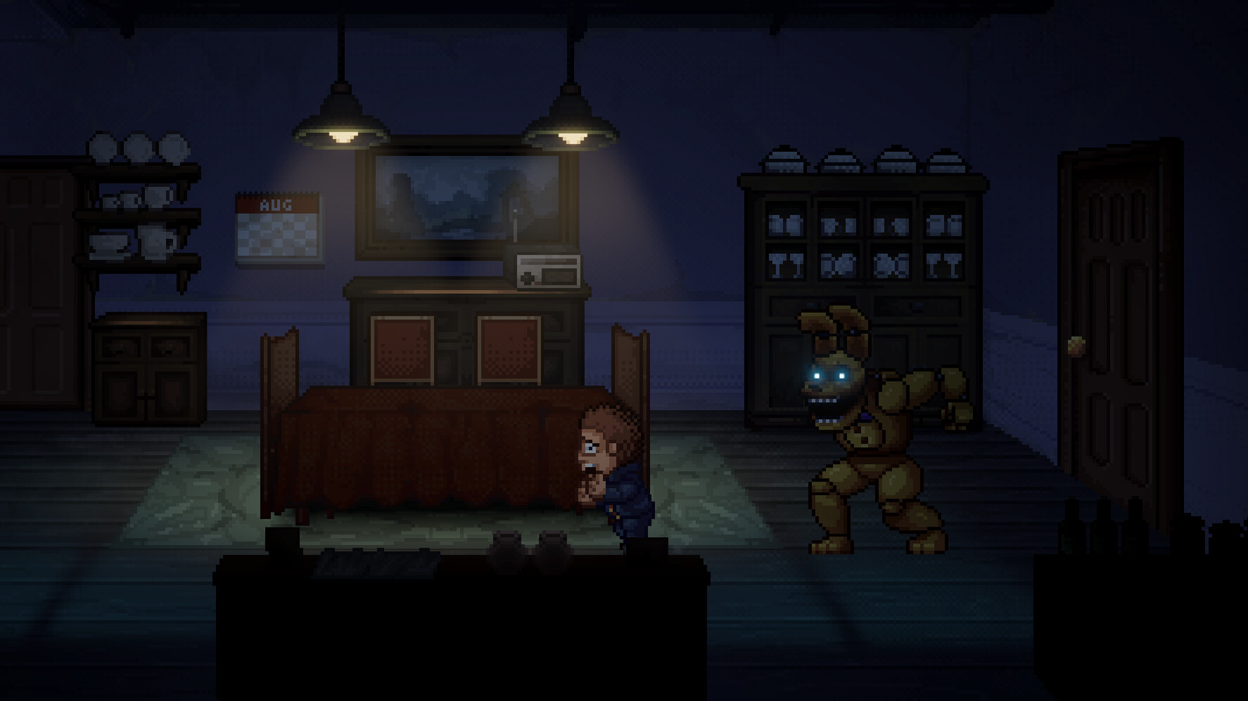 Five Nights At Freddy's: Into The Pit screenshot 2 for Playstation 4