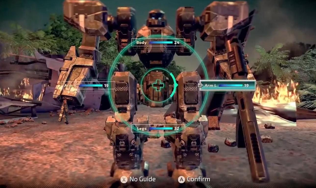 Front Mission 1st Remake screenshot 2 for Playstation 4