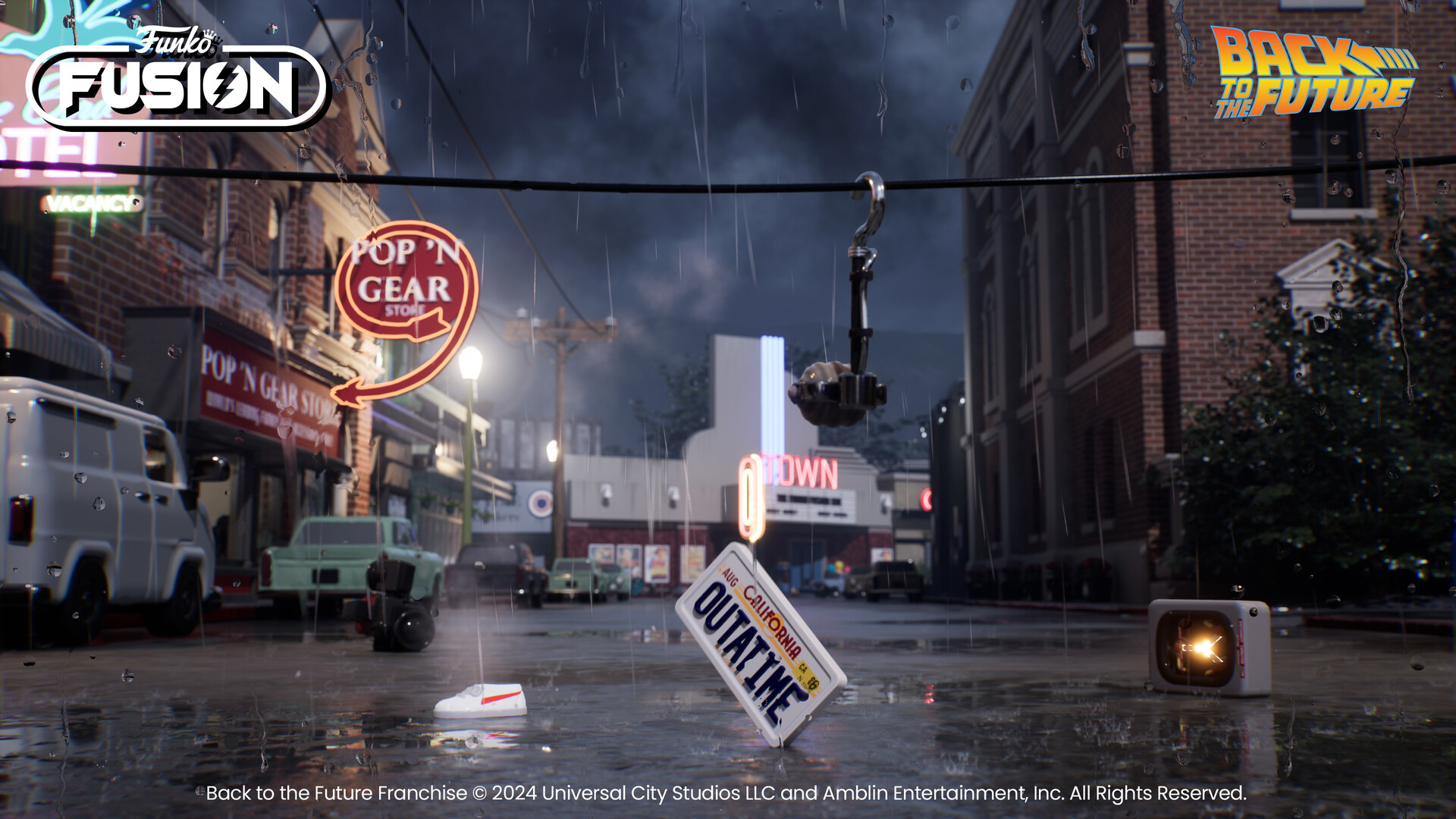 Funko Fusion screenshot 2 for Playstation 4