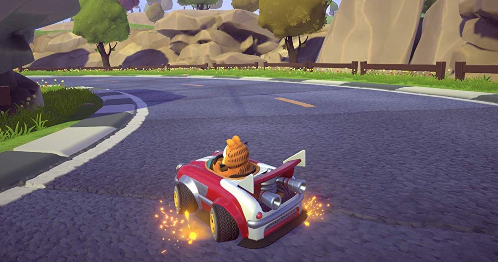 Garfield Kart Furious Racing screenshot 2 for Playstation 4