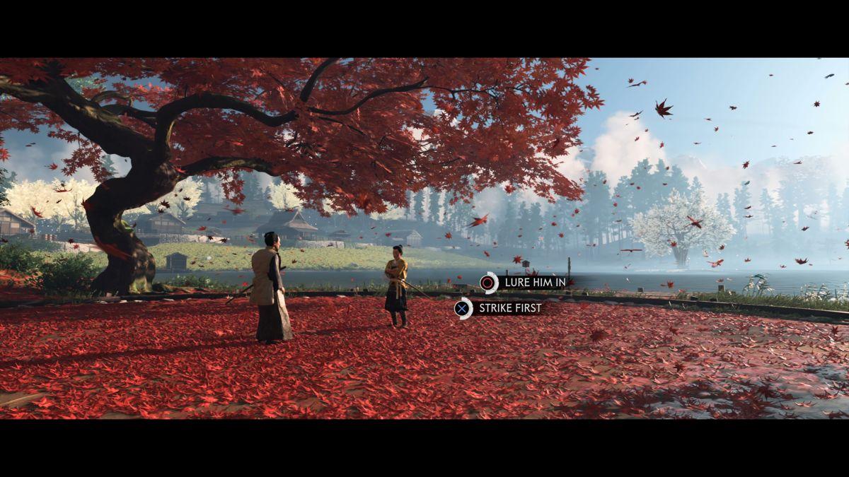 Ghost of Tsushima screenshot 2 for Playstation 4