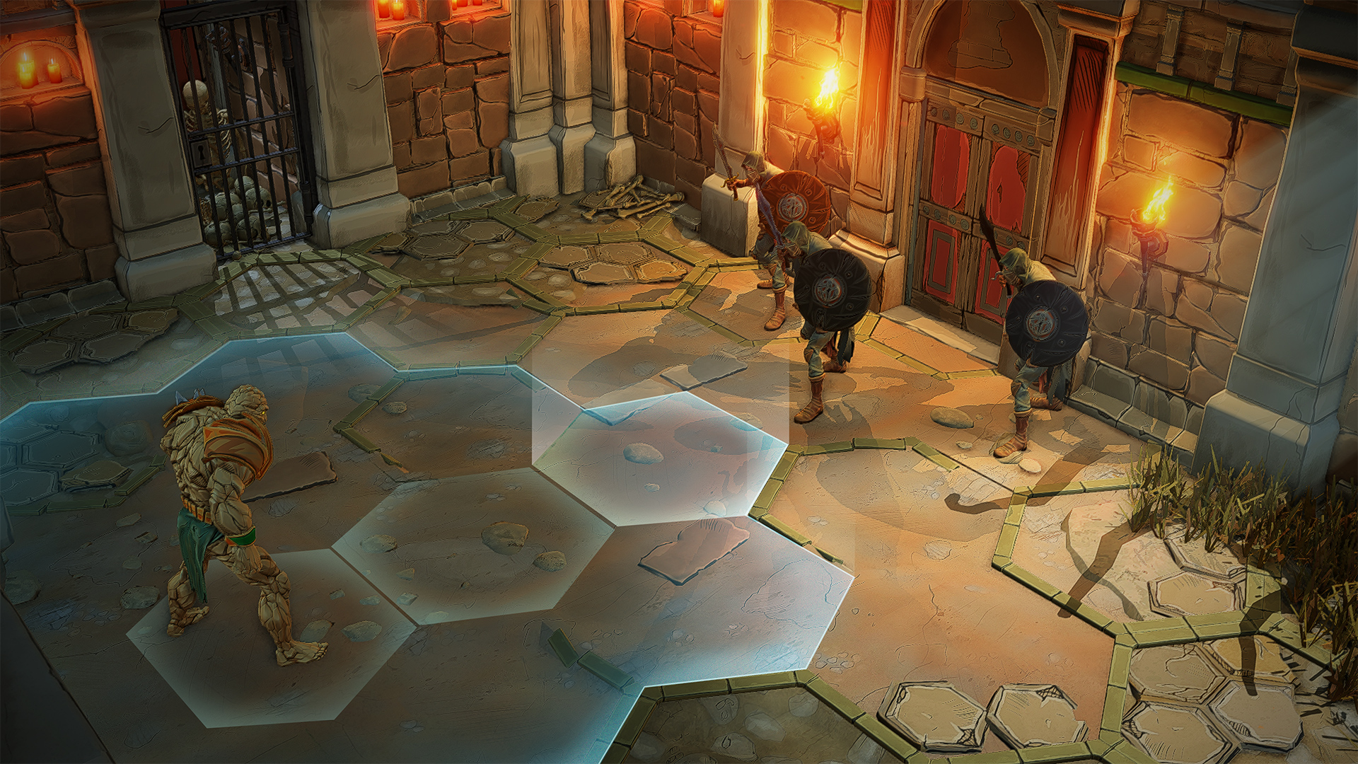 Gloomhaven: Mercenaries Edition screenshot 2 for Playstation 4