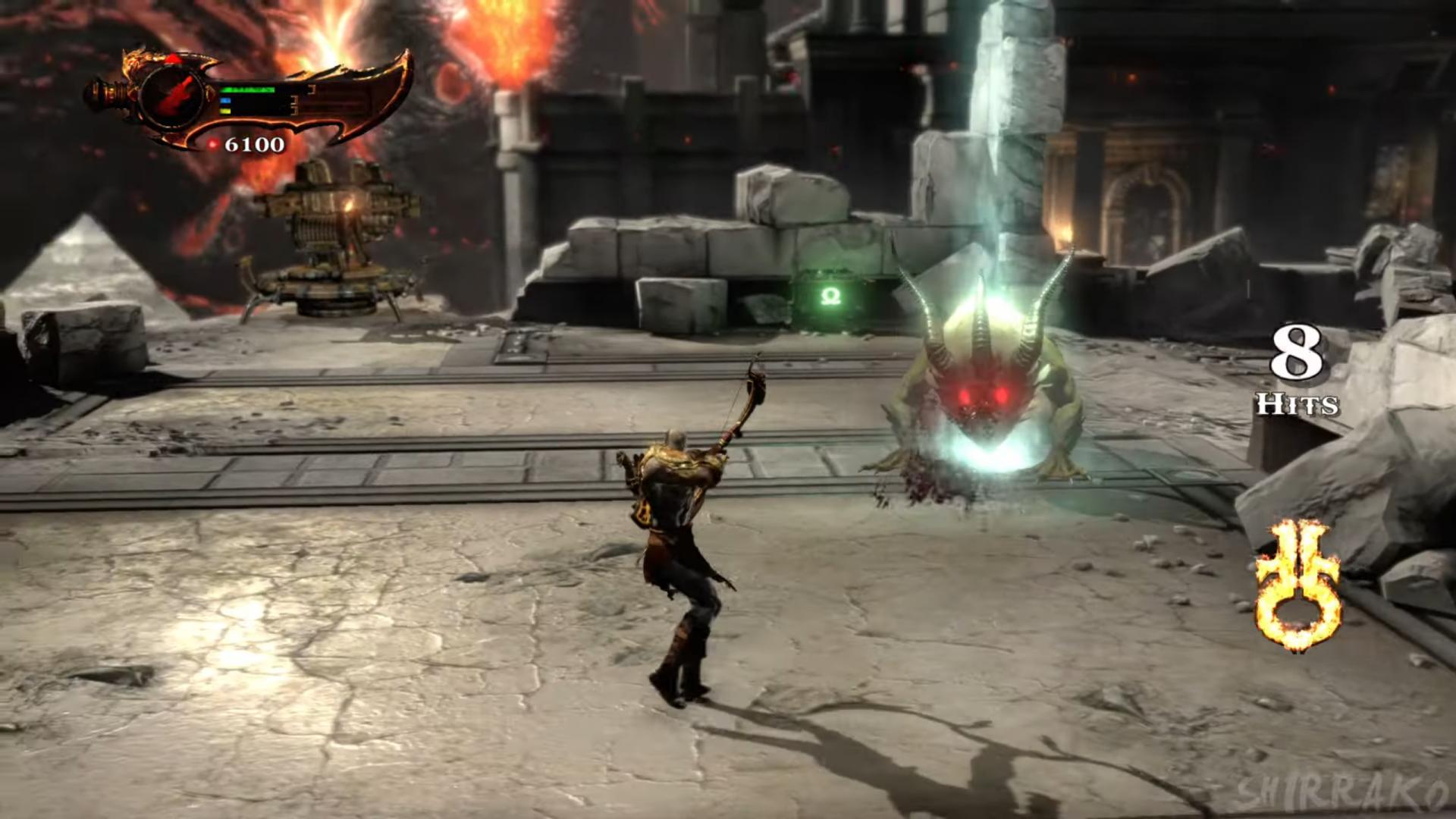 God of War III Remastered screenshot 3 for Playstation 4