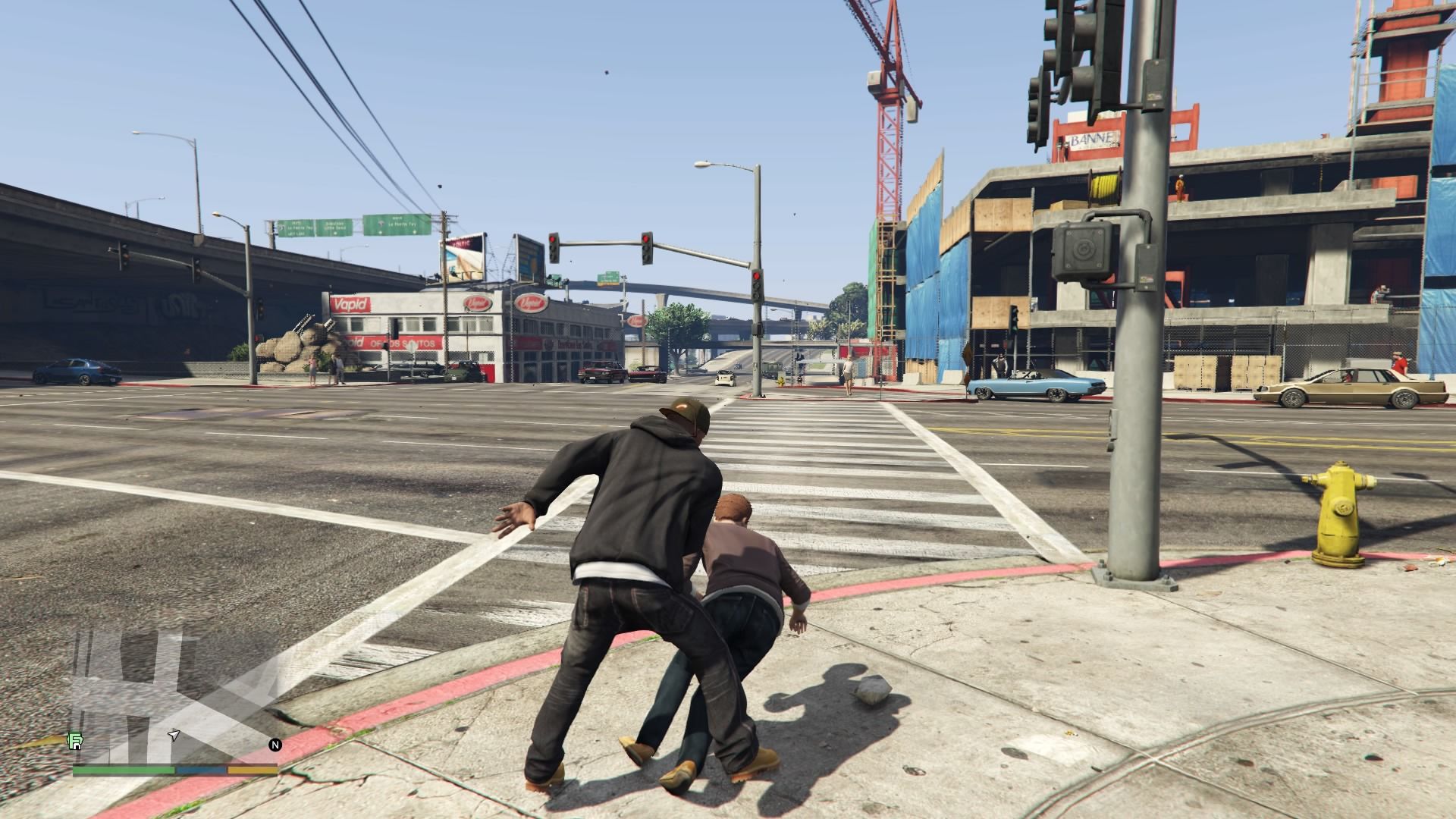 Grand Theft Auto V [Premium Edition] screenshot 3 for Playstation 4