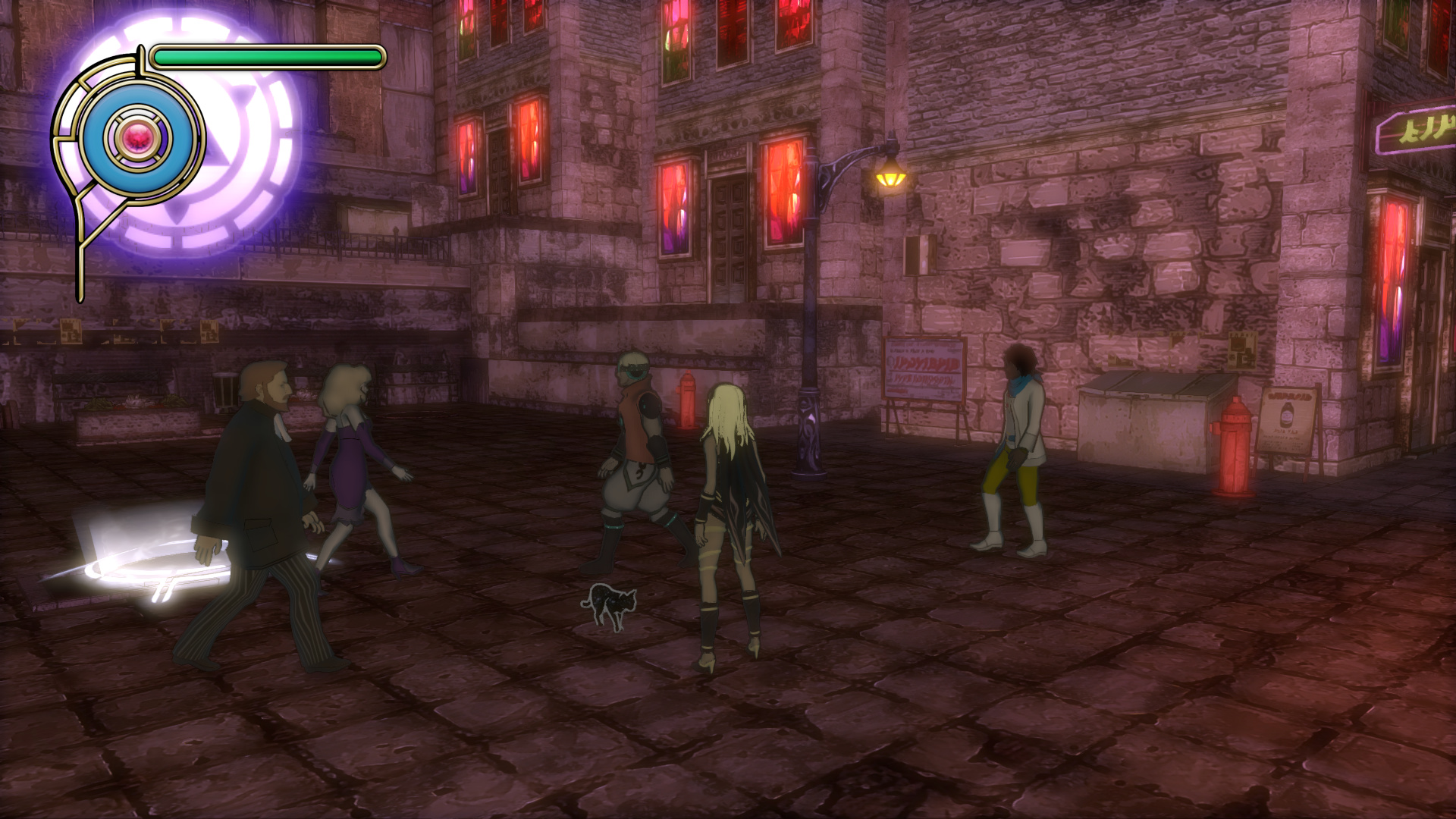 Gravity Daze screenshot 3 for Playstation 4