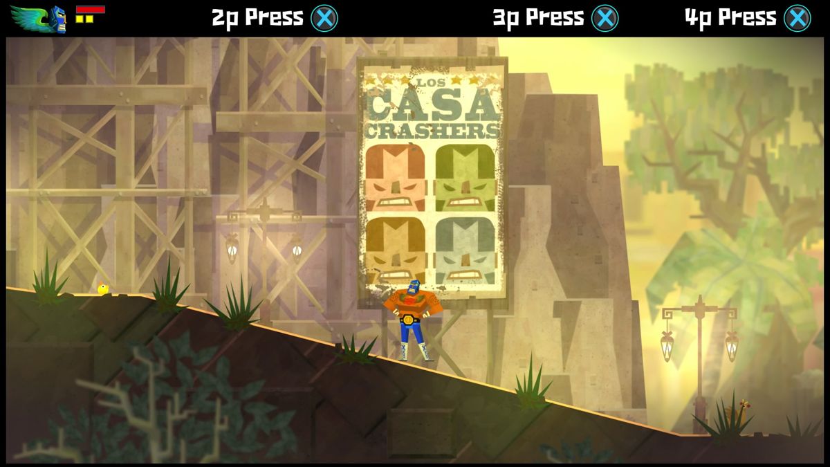 Guacamelee! One-Two Punch Collection screenshot 2 for Playstation 4