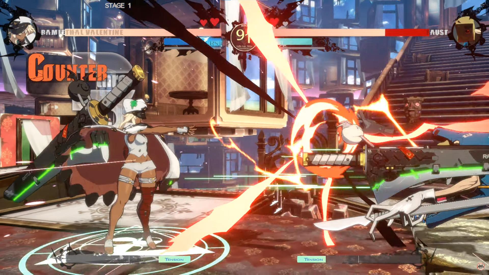 Guilty Gear Strive screenshot 2 for Playstation 4