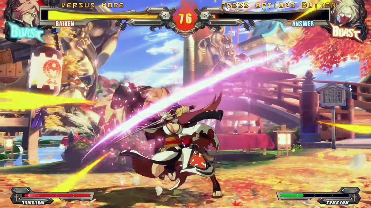 Guilty Gear Xrd Rev 2 screenshot 2 for Playstation 4
