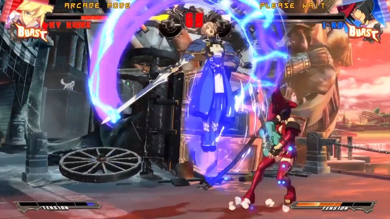 Guilty Gear Xrd Sign screenshot 2 for Playstation 4
