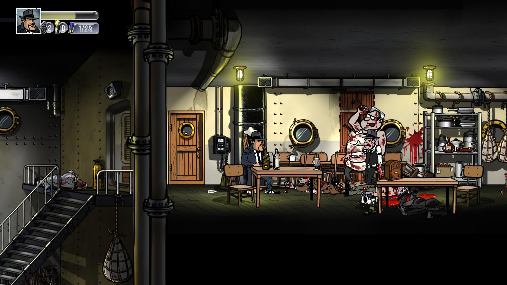 Guns, Gore & Cannoli screenshot 2 for Playstation 4